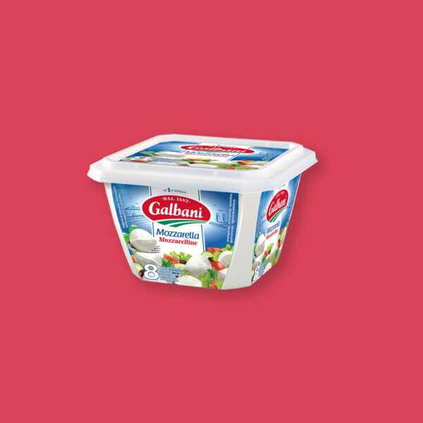 Galbani Mozzarella Mozzarelline 8×25 g