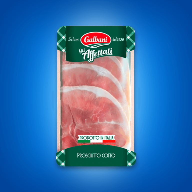 Prosciutto Cotto — Galbani