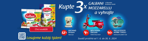Galbani - soutěž