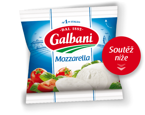 Galbani - soutěž